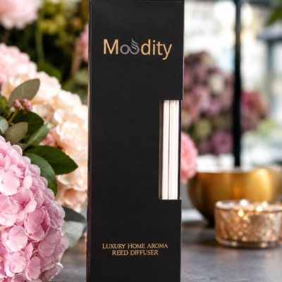 Moodity namų kvapas su lazdelėmis Creamy Island Escape 100ml